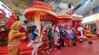 Christmas Playground: Kemeriahan Natal di Grand Indonesia yang Sayang untuk Dilewatkan