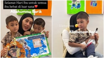 Dituding Tak Mau Ketemu Ibunya, Ini Bukti Kedekatan Anak-Anak dengan Paula Verhoeven