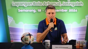 Coach Timo Scheunemann Optimis dengan Masa Depan Sepak Bola Putri Indonesia, Ini Buktinya!