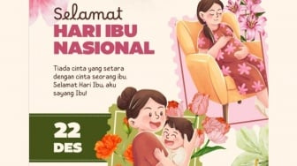 40 Gambar Ucapan Hari Ibu Menyentuh Hati, Kata-kata Singkat untuk Story Instagram