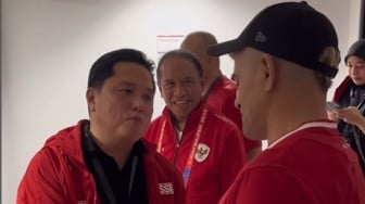 Tawarkan Diri ke Erick Thohir, Cristian Gonzales: Saya Siap Kalau Dibutuhkan