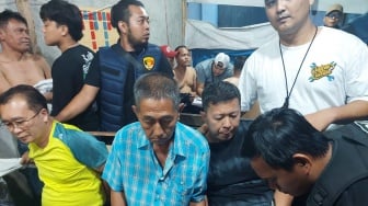 Polisi Gerebek Lokasi Judi di Asahan, 19 Pelaku Dibekuk