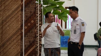 Stasiun Yogyakarta Jadi Galeri Batik, Kolaborasi KAI Lestarikan Warisan Budaya