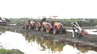 Kementan Percepat Swasembada Pangan melalui Cetak Sawah dan Optimasi Lahan