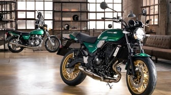 Kebangkitan Legenda: Kawasaki Siap Hadirkan Kembali Motor Bersejarah, Gunakan DNA ZX-4R?