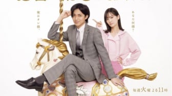 Sinopsis Onzoshi ni Koi wa Muzu Sugiru, Drama Jepang Romcom Terbaru Ren Nagase