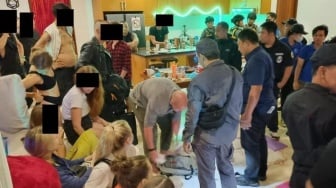 Pesta Seks LGBT di Hotel Rasuna Said, Polisi: Ada Aturan Dilarang Menolak Secara Kasar Hingga Label Menyala