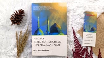 Kisah Menakjubkan dalam Buku Hikayat Keajaiban Istighfar dan Shalawat Nabi