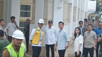 Wapres Gibran Rakabuming Kunjungi Gedung Warenhuis Bareng Bobby Nasution, 28 Desember akan Diresmikan