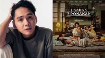 3 Film Chicco Kurniawan sebagai Aktor Utama, '1 Kakak 7 Ponakan' Teranyar