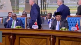 Erdogan Keluar Saat Prabowo Pidato di KTT D-8, Ini Penjelasan Resmi Istana!