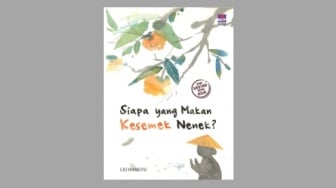 Ulasan Buku Siapa yang Makan Kesemek Nenek: Belajar Stoik dari Buku Anak