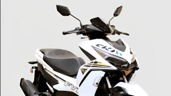 Pesona Kembaran Yamaha Aerox di Negara Tetangga, Mesin 175 Cc tapi...