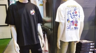 Sasar Anak Muda, Dua Brand Rilis Baju Kolaboratif yang 'Berenergi'