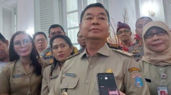 Pertemuan Perdana, Tim Transisi Pramono-Rano Bahas Apa dengan Pj Gubernur DKI?