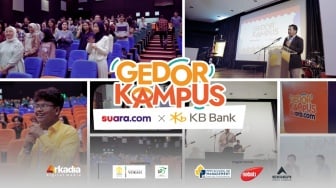 Gedor Kampus 2024: Suara.com dan KB Bank Asah Skill Digital Mahasiswa UI