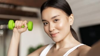 Bagaimana Tampil Cantik Pakai Makeup saat Olahraga? Begini Tipsnya