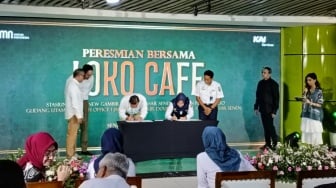 Kolaborasi BRI dan KAI: Transformasi Digital Melalui QRIS di Loko Cafe dan Resto on Train