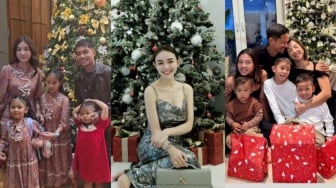 Intip Gaya Natal Selebriti Indonesia: Amanda Manopo Pakai Dress Mewah, Jennifer Bachdim Sederhana di Jerman