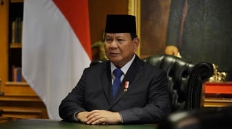 Ucapkan Selamat Natal, Prabowo: Semoga Dinikmati Seluruh Umat Kristiani dalam Damai dan Berkah