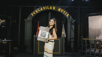 Giliran Chintya Gabriella Diseret ke Pengadilan Musik Gara-Gara Lagu Ambisius