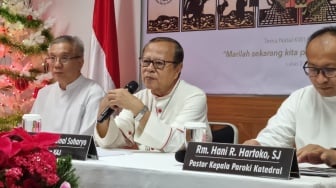 Asa Uskup Ignatius Suharyo di Natal 2024: Ingin Indonesia Seperti Bethlem, Lahirnya Pemimpin Melayani Bukan Dilayani