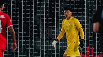 Cahya Supriadi Tampil, Ini Daftar Susunan Pemain Timnas Indonesia U-23 vs Malaysia