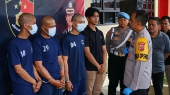 Tiga Pelaku Penganiayaan Ojol dan Penumpang Diringkus Polresta Bandung