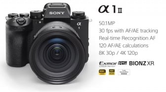 Sony Alpha 1 II, Kamera Full-Frame dengan Resolusi Tinggi dan AI Recognition