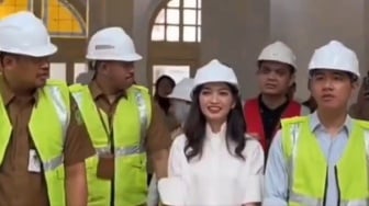 Gibran, Selvi Ananda, dan Bobby Tinjau Proyek Bareng, Warganet: Arisan Keluarga Diongkosin Rakyat