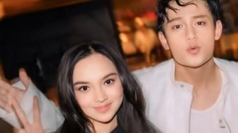 Natal Pertama Lyodra dan Randy Martin: Rayakan Misa Bareng, Makin Lengket