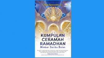 Tips Salat Khusyuk dan Adab Bersedekah dalam Buku Kumpulan Ceramah Ramadhan