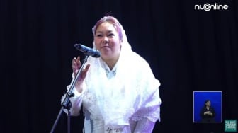 Bahas Fufufafa Depan Menteri, Putri Gus Dur Ini Pernah Jadi Juri Stand Up Comedy