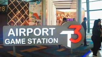 Diresmikan Wamen Ekraf, Terminal 3 Bandara Soetta Kini Punya Fasilitas Game Corners