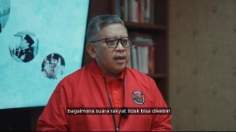 Hasto Kristiyanto Tegaskan Masuk Penjara adalah Bagian dari Pengorbanan Cita-cita