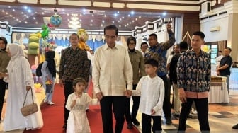 Gelar Akikah Cucu Bungsu, Ini Doa dan Harapan Jokowi untuk Bebingah Anak Pertama Kaesang