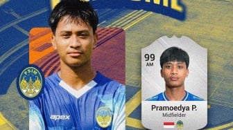 Lini Tengah Makin Solid, PSIM Jogja Gaet Pramoedya Putra