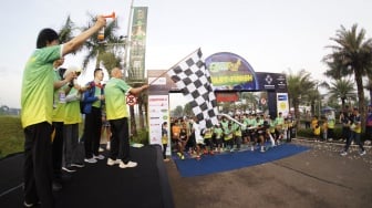 Rayakan Keberagaman dan Cinta Alam, Ribuan Peserta Berkumpul di Mandatalam Earth Run 2024