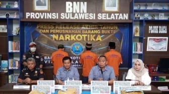 Sulsel Darurat Narkoba! BNN: Provinsi Ini Jadi Target Bandar...