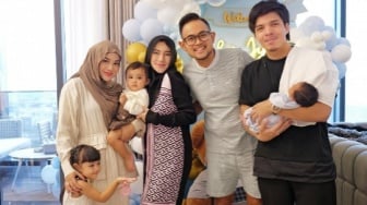 Jenguk Shandy Purnamasari yang Baru Melahirkan, Atta Halilintar Diprotes Saat Ungkap Niatan Tambah Anak