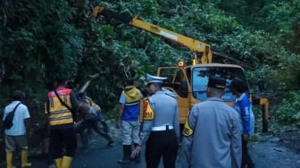 Cimapag Darurat Longsor, Jalan Nasional Terancam Putus Total