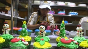 Kue Natal Berwarna-Warni Lebih Menggugah Selera, Ini Hasil Penelitian Terbaru