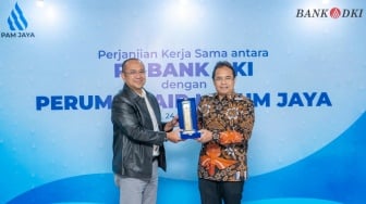 Perkuat Sinergi BUMD, Bank DKI Dorong Digitalisasi Sistem Pembayaran PAM Jaya