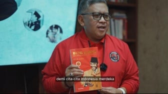 Ini Isi Bab 9 Buku Bung Karno yang Dikutip Hasto Usai Jadi Tersangka