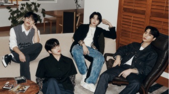 DAY6 Gelar Konser Encore di JIS Mei 2025, Harga Tiket Mulai Rp850 Ribu