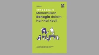 Lucu dan Heartwarming! Ulasan Buku 'Menemukan Bahagia dalam Hal-Hal Kecil'