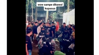 Heboh! Gus Iqdam Dikawal TNI Bersenjata Lengkap, Netizen Senggol Prabowo dan Gerindra