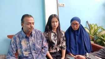 Turut Dibawa Yudi Setiasno ke Komisi III DPR RI, Arimbi: Tolong Selamatkan Anak Saya