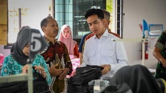 Klaim Pengerjaan Sudah 98,55 Persen, Gibran Sebut Proyek Bendungan Jlantah Demi Hadapi Tantangan Global