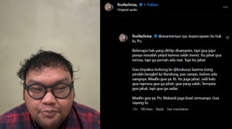 Fico Fachriza Berbohong Saat Pinjam Uang, Bagaimana Adab Berutang dalam Islam?